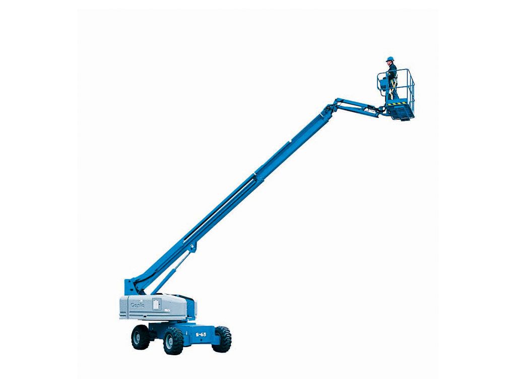 21 Metre S65 Teleskopik Platform